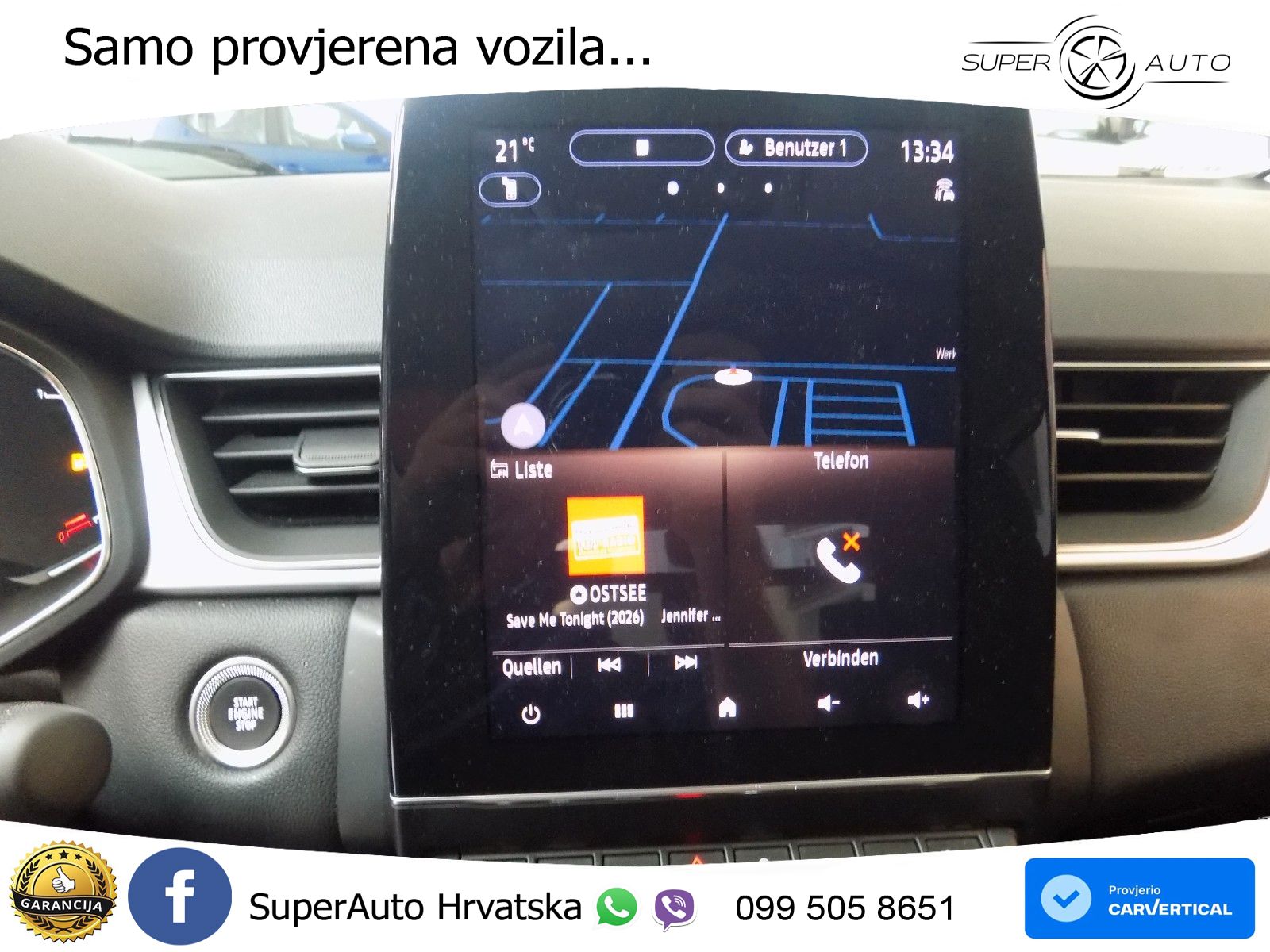 Renault Captur 1.3 TCe (140 KS) Intens LED+GR SJED+ACC