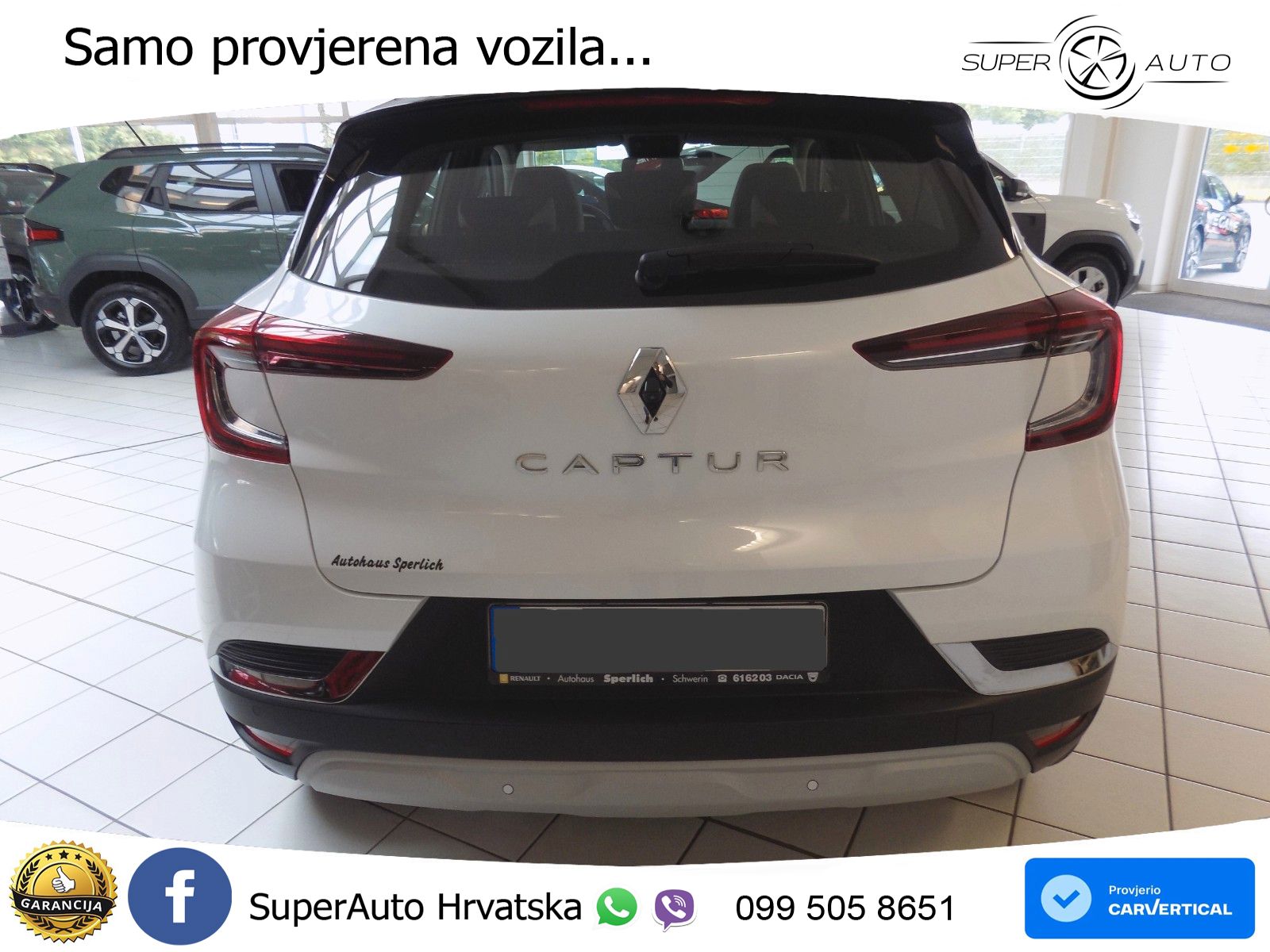 Renault Captur 1.3 TCe (140 KS) Intens LED+GR SJED+ACC