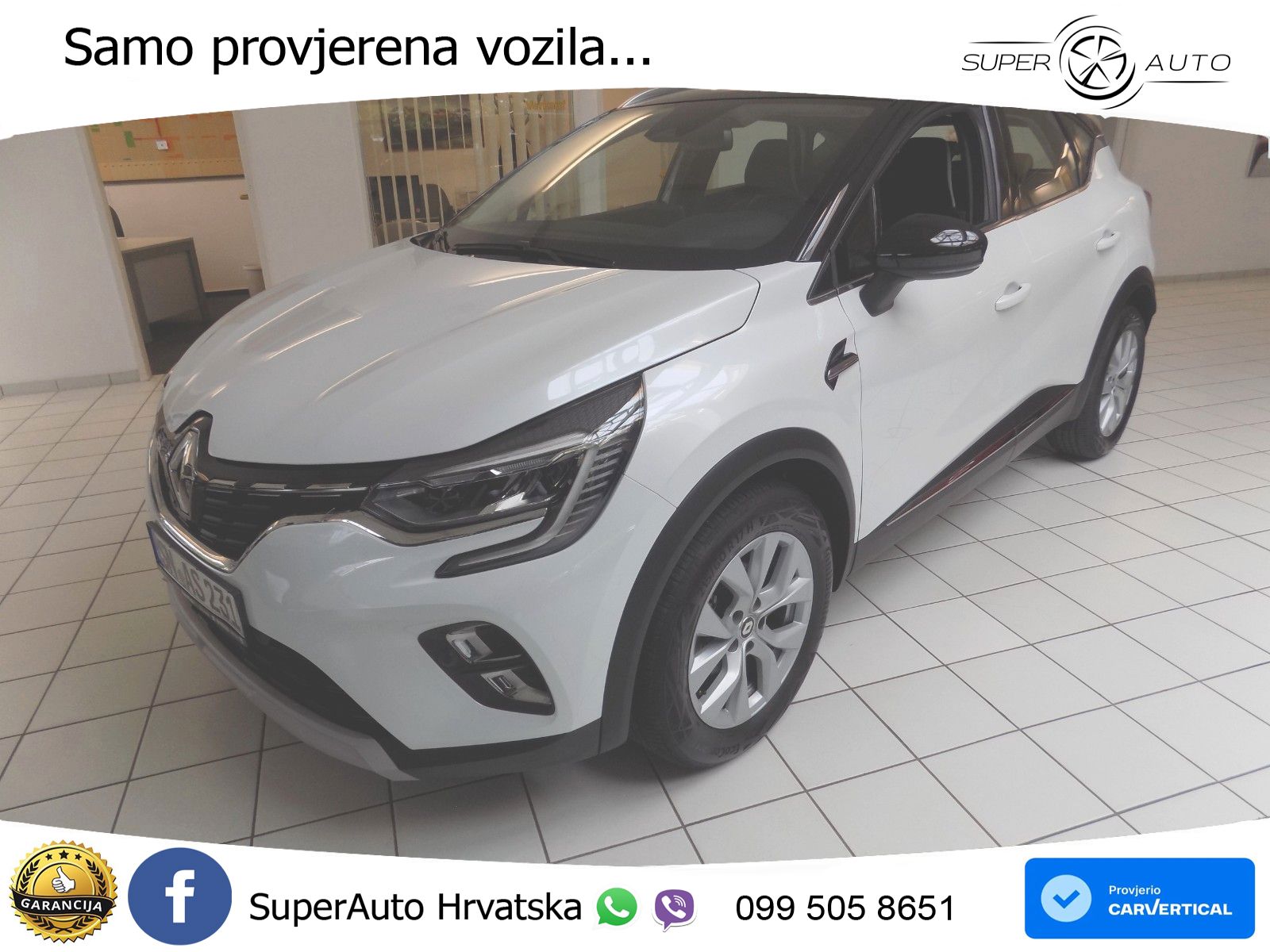 Renault Captur 1.3 TCe (140 KS) Intens LED+GR SJED+ACC