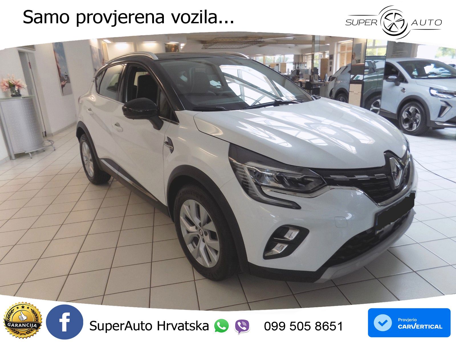 Renault Captur 1.3 TCe (140 KS) Intens LED+GR SJED+ACC