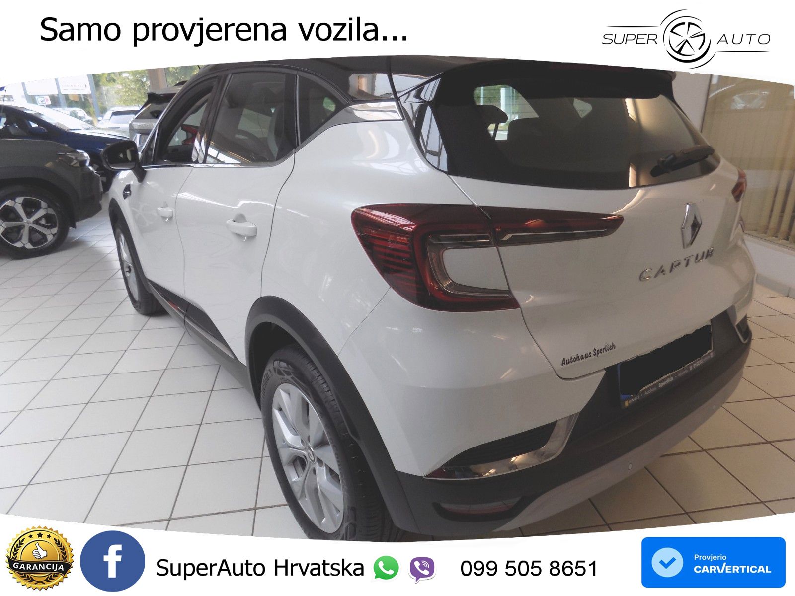 Renault Captur 1.3 TCe (140 KS) Intens LED+GR SJED+ACC