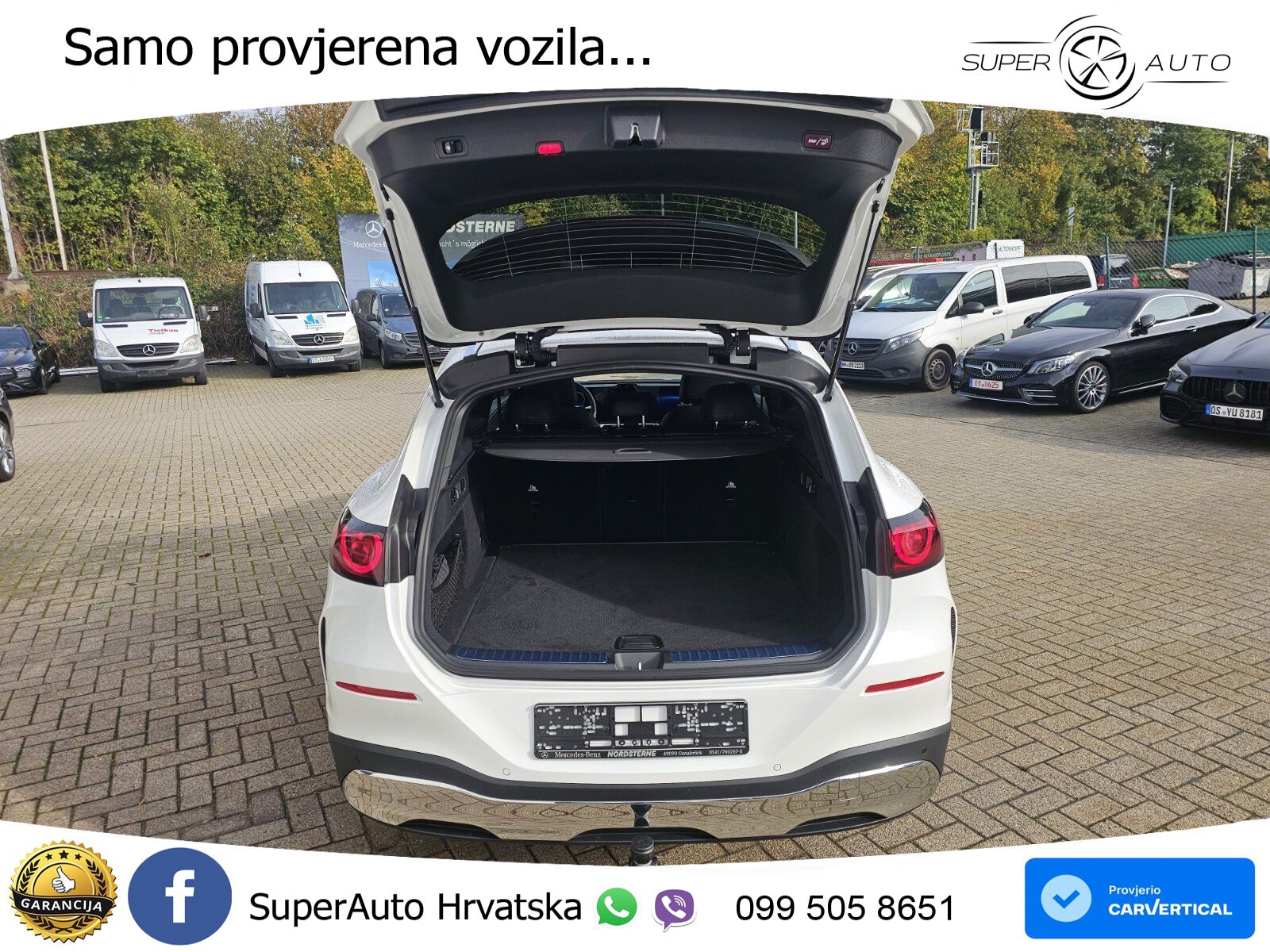 Mercedes GLC 400 94 kWh (489 KS) 4MATIC EQ Technology ZRAČNI+ACC+GR SJED+KAM+PANO