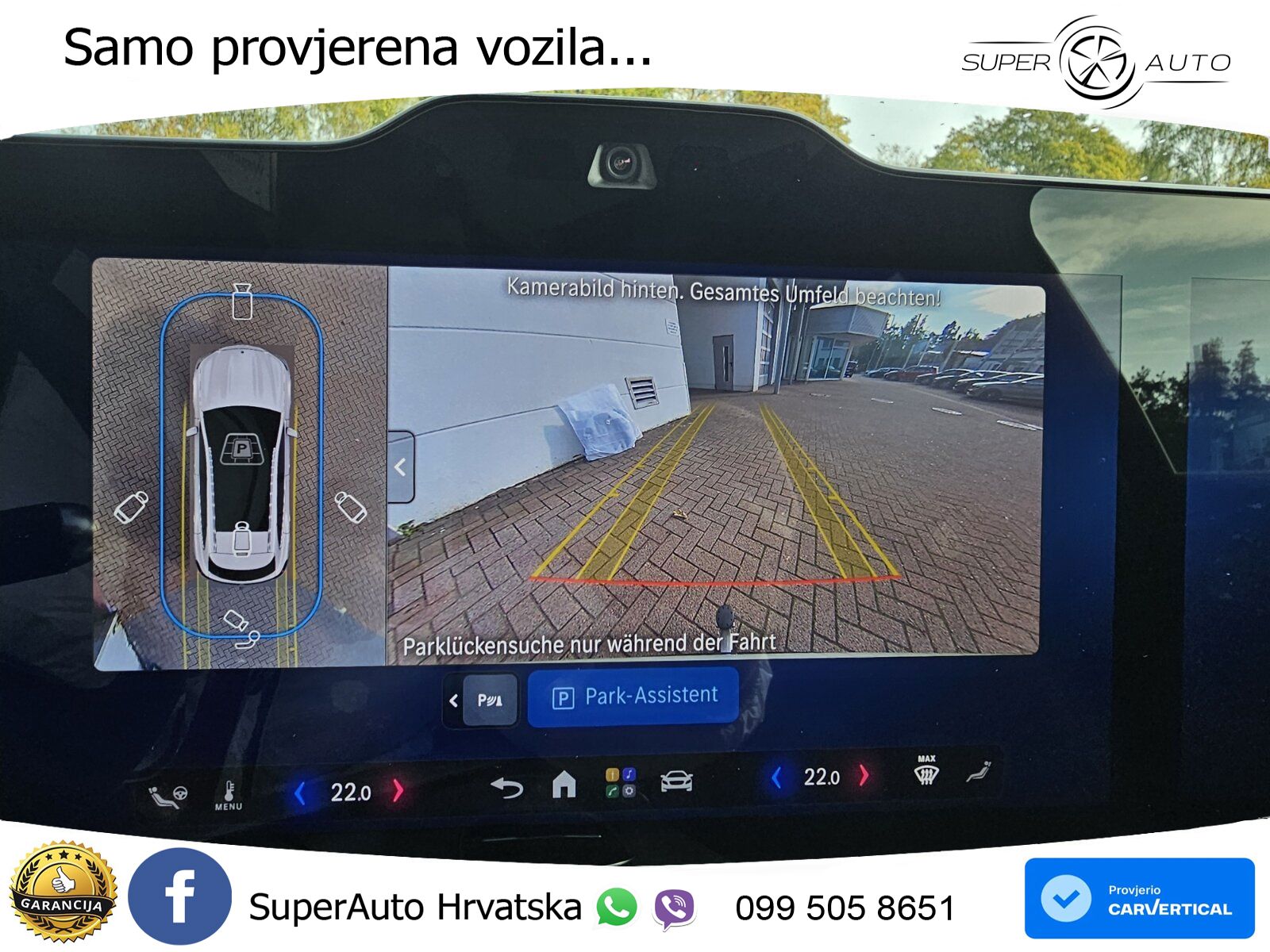 Mercedes GLC 400 94 kWh (489 KS) 4MATIC EQ Technology ZRAČNI+ACC+GR SJED+KAM+PANO