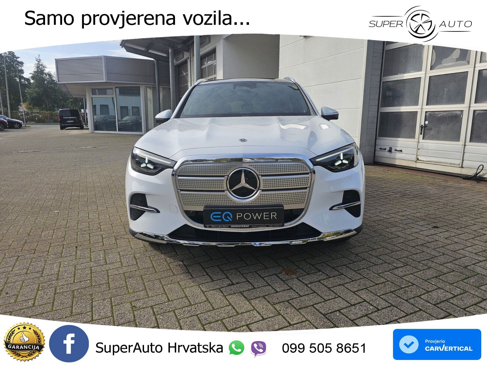 Mercedes GLC 400 94 kWh (489 KS) 4MATIC EQ Technology ZRAČNI+ACC+GR SJED+KAM+PANO