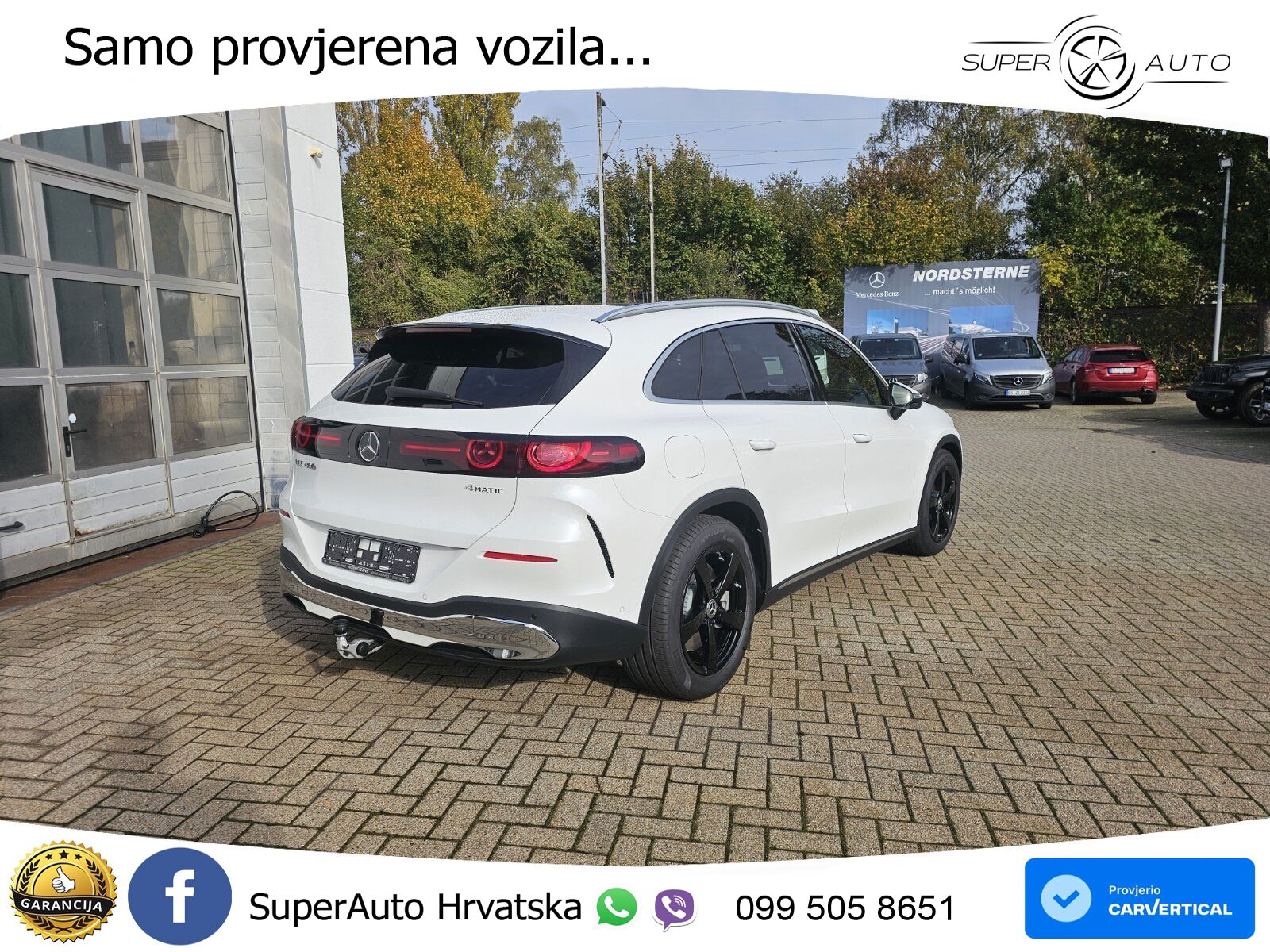 Mercedes GLC 400 94 kWh (489 KS) 4MATIC EQ Technology ZRAČNI+ACC+GR SJED+KAM+PANO