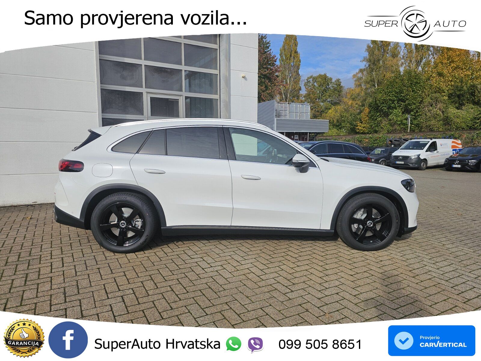 Mercedes GLC 400 94 kWh (489 KS) 4MATIC EQ Technology ZRAČNI+ACC+GR SJED+KAM+PANO