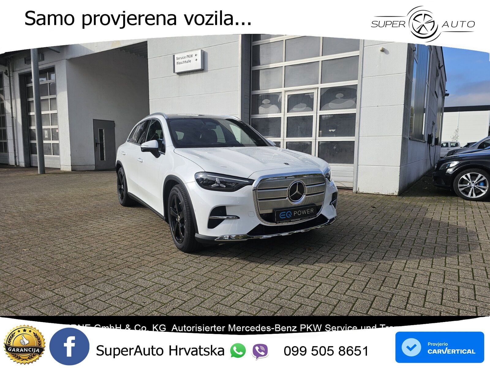 Mercedes GLC 400 94 kWh (489 KS) 4MATIC EQ Technology ZRAČNI+ACC+GR SJED+KAM+PANO