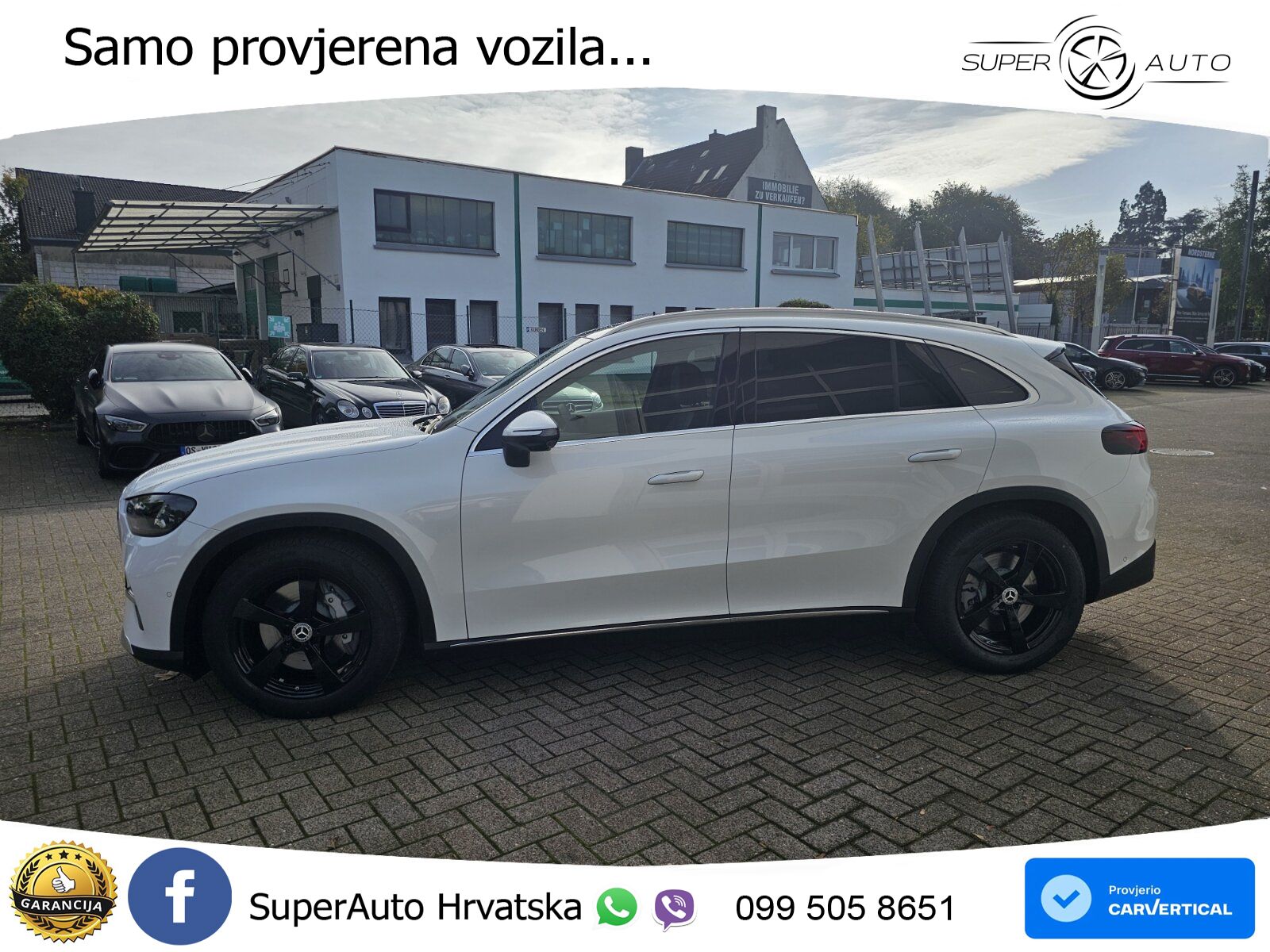 Mercedes GLC 400 94 kWh (489 KS) 4MATIC EQ Technology ZRAČNI+ACC+GR SJED+KAM+PANO