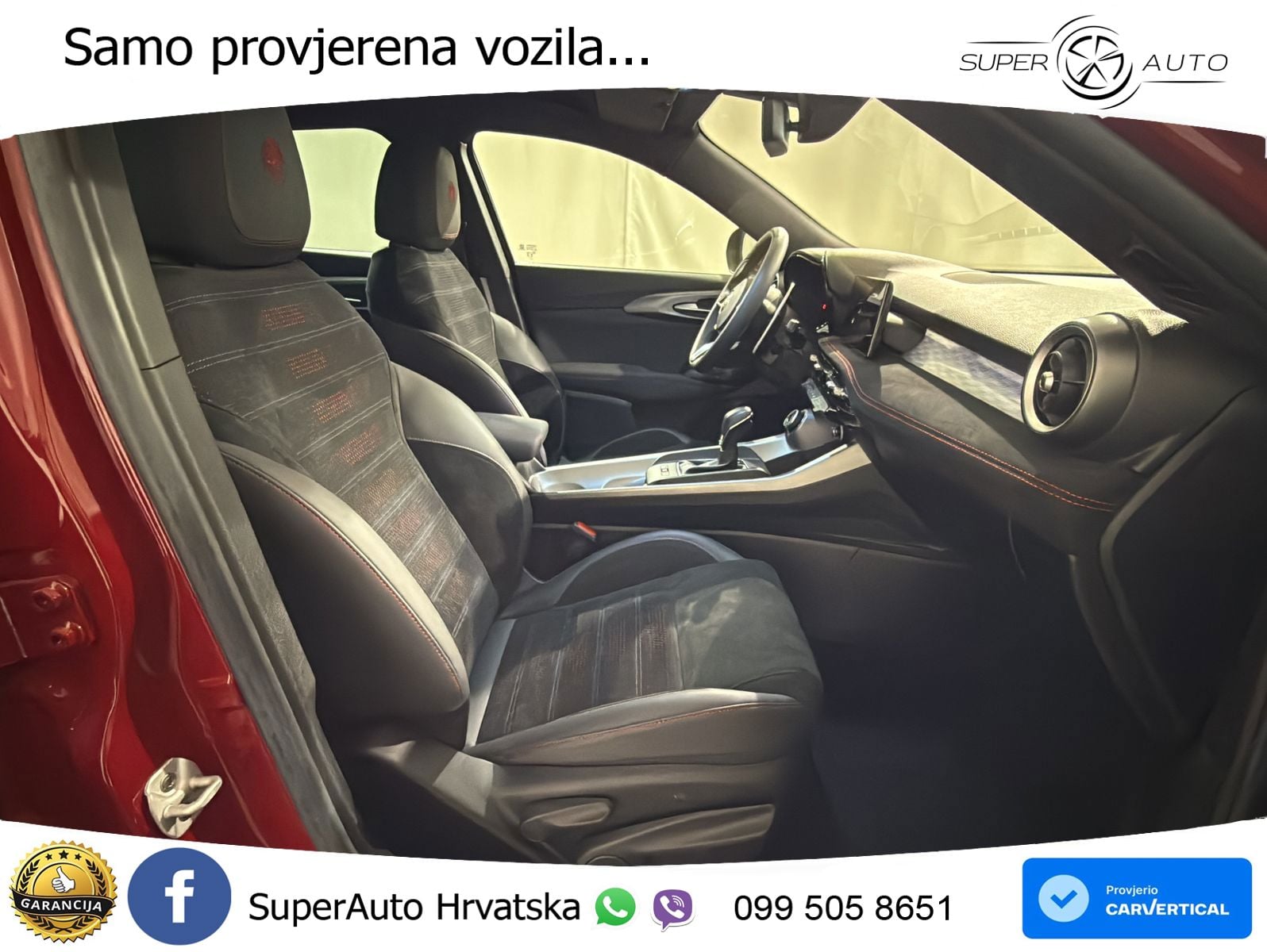 Alfa Romeo Tonale 1.5 VGT (160 KS) 48V-Hybrid TCT LED+GR SJED+ACC
