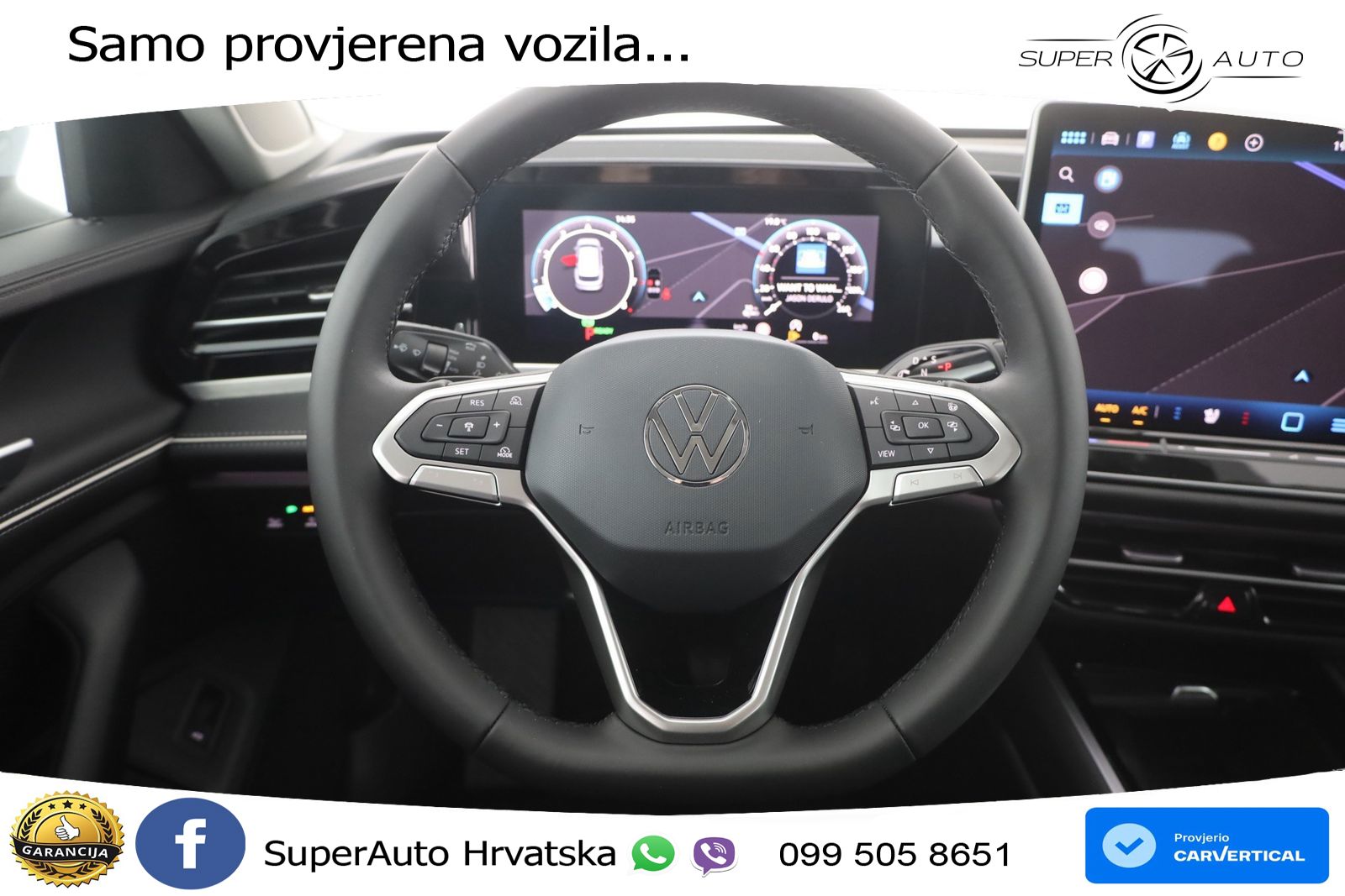 Volkswagen Passat Variant 1.5 eTSI (150 KS) DSG LED+GR SJED+ACC