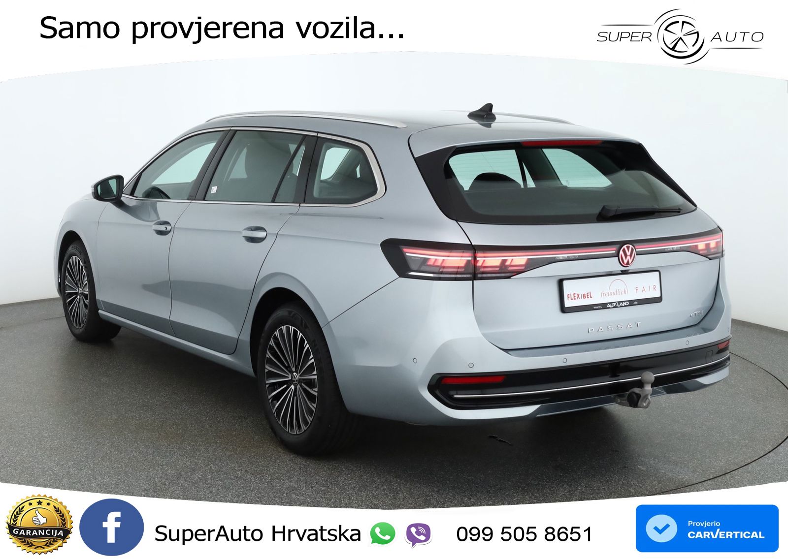 Volkswagen Passat Variant 1.5 eTSI (150 KS) DSG LED+GR SJED+ACC