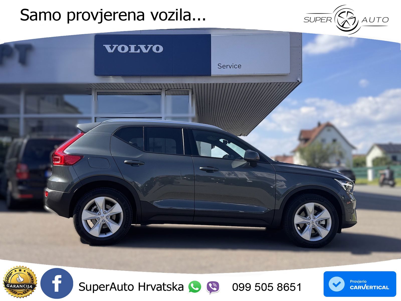 Volvo XC40 2.0 B3 163 KS Automatic LED+ACC