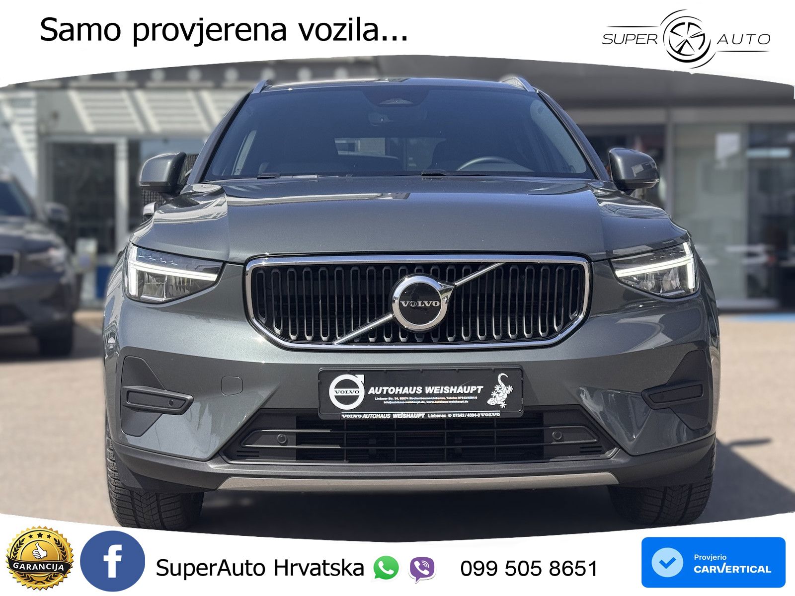 Volvo XC40 2.0 B3 163 KS Automatic LED+ACC