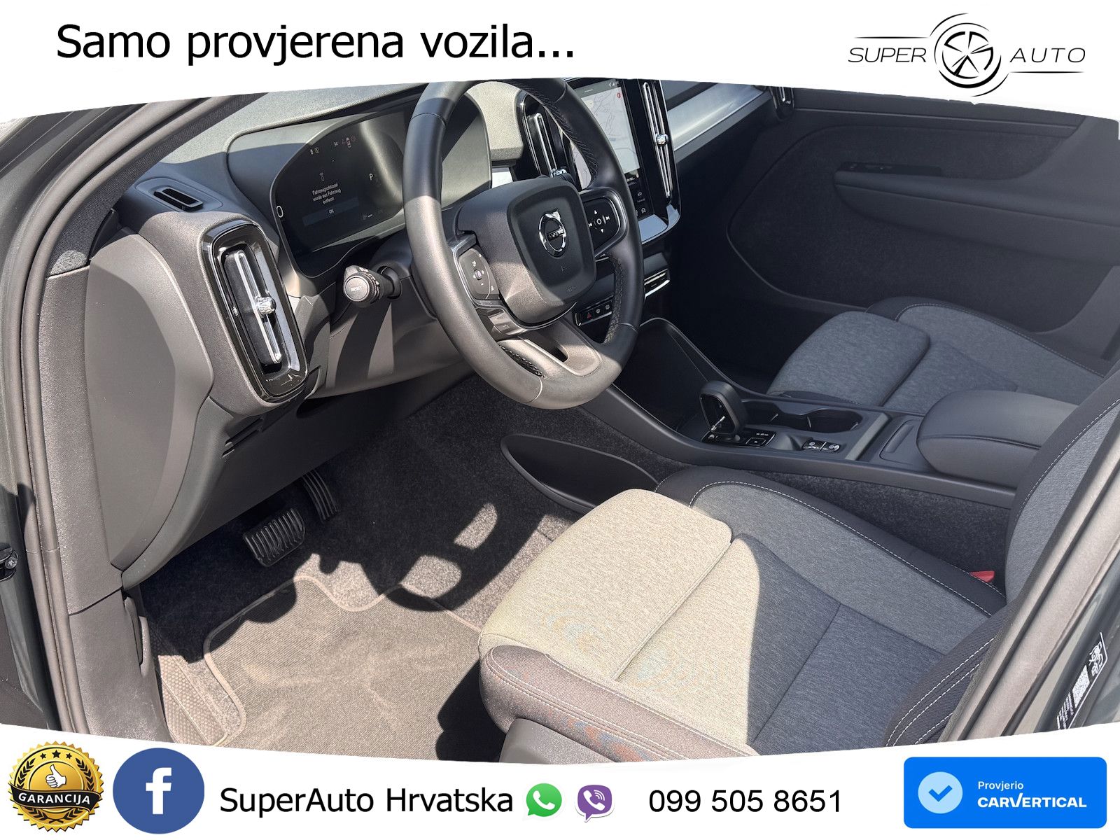 Volvo XC40 2.0 B3 163 KS Automatic LED+ACC