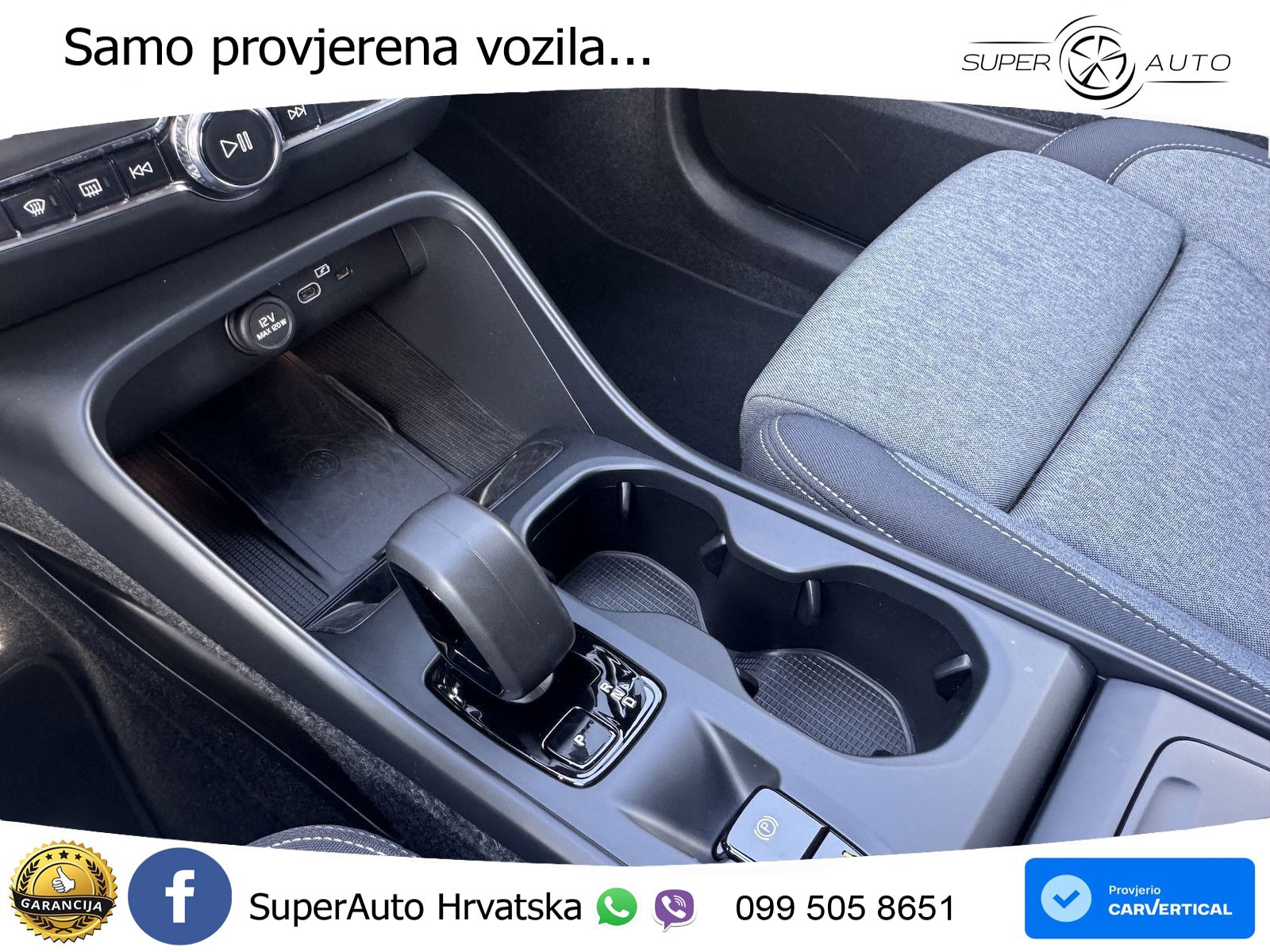 Volvo XC40 2.0 B3 163 KS Automatic LED+ACC