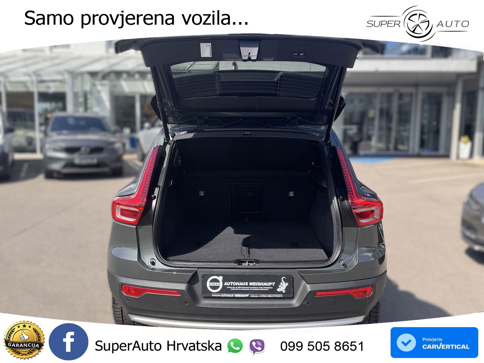 Volvo XC40 2.0 B3 163 KS Automatic LED+ACC