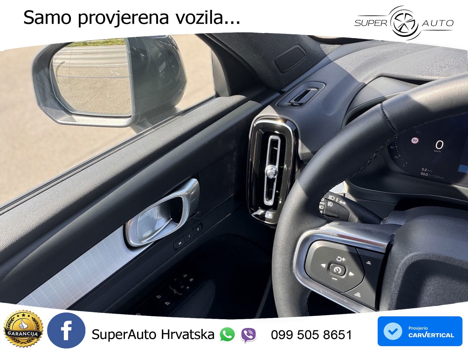 Volvo XC40 2.0 B3 163 KS Automatic LED+ACC