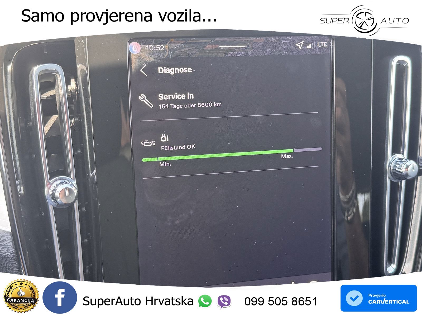 Volvo XC40 2.0 B3 163 KS Automatic LED+ACC