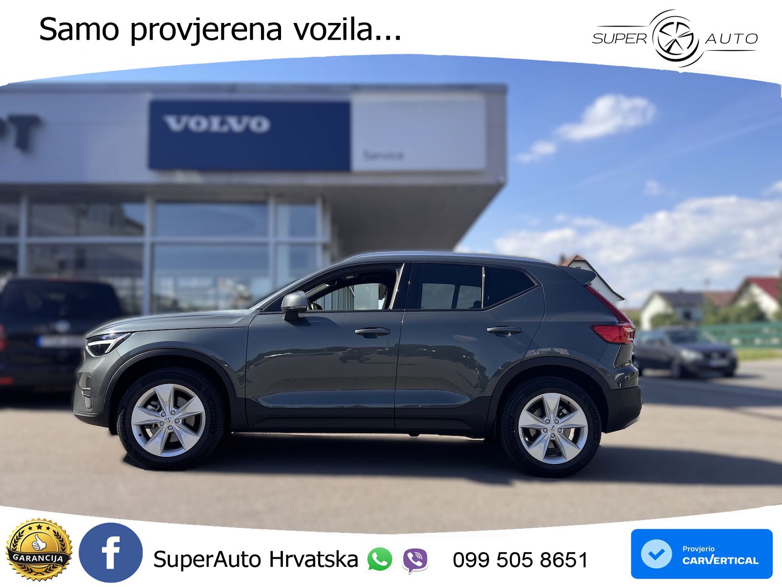 Volvo XC40 2.0 B3 163 KS Automatic LED+ACC