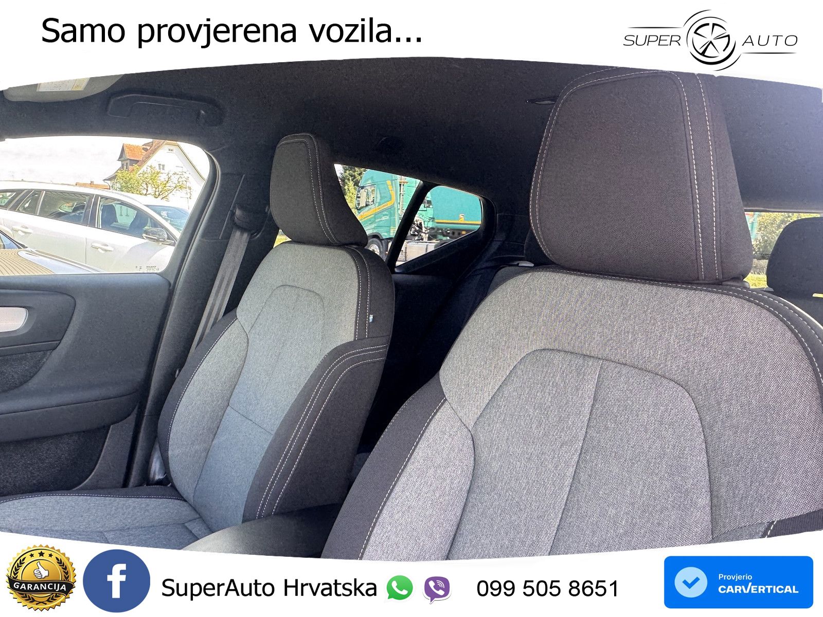 Volvo XC40 2.0 B3 163 KS Automatic LED+ACC