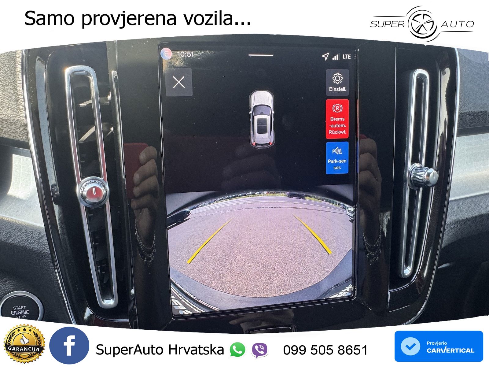 Volvo XC40 2.0 B3 163 KS Automatic LED+ACC