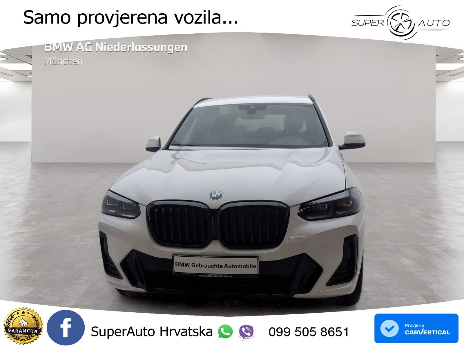 BMW X3 20d xDrive Steptronic M Sport