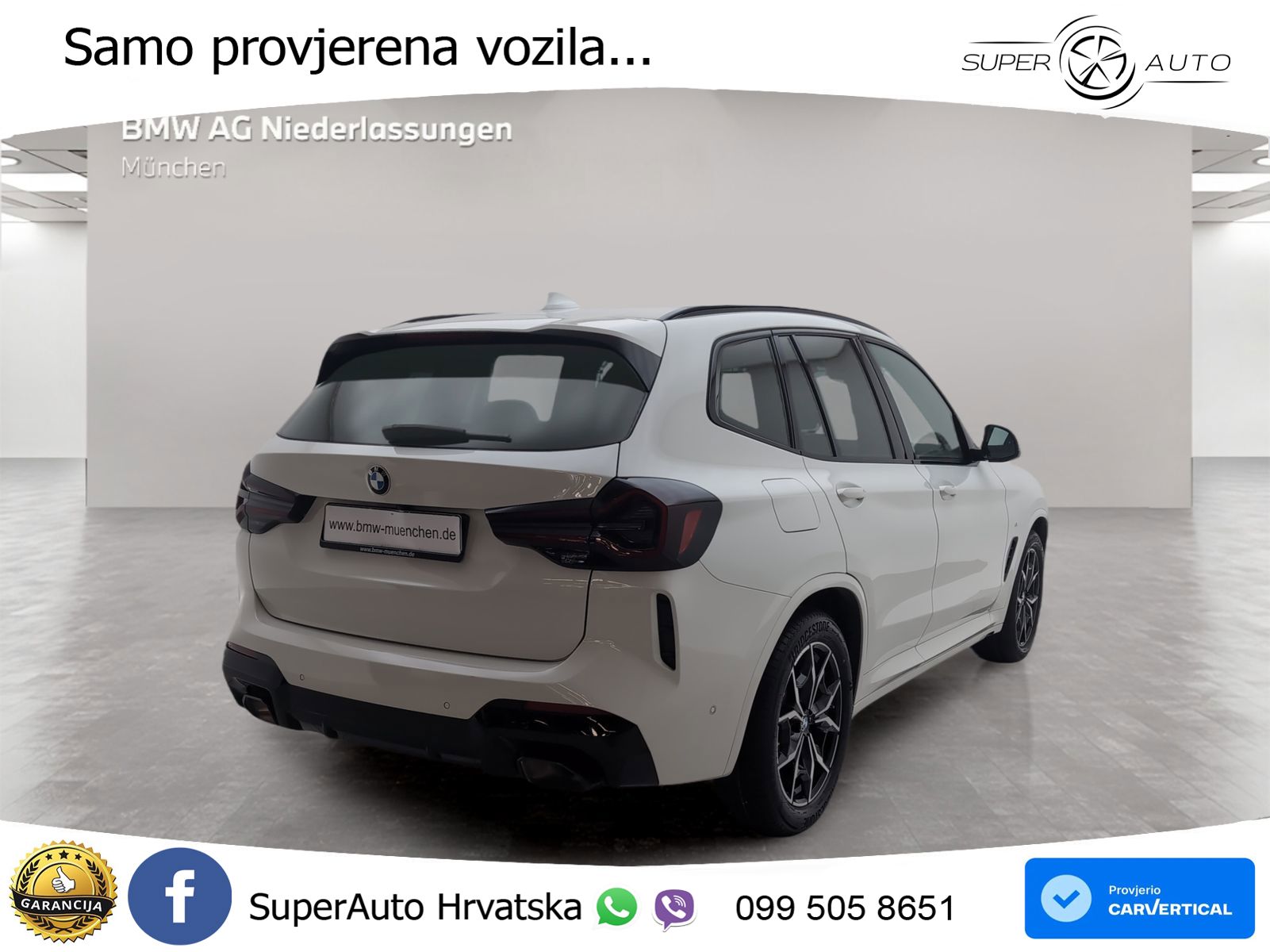BMW X3 20d xDrive Steptronic M Sport