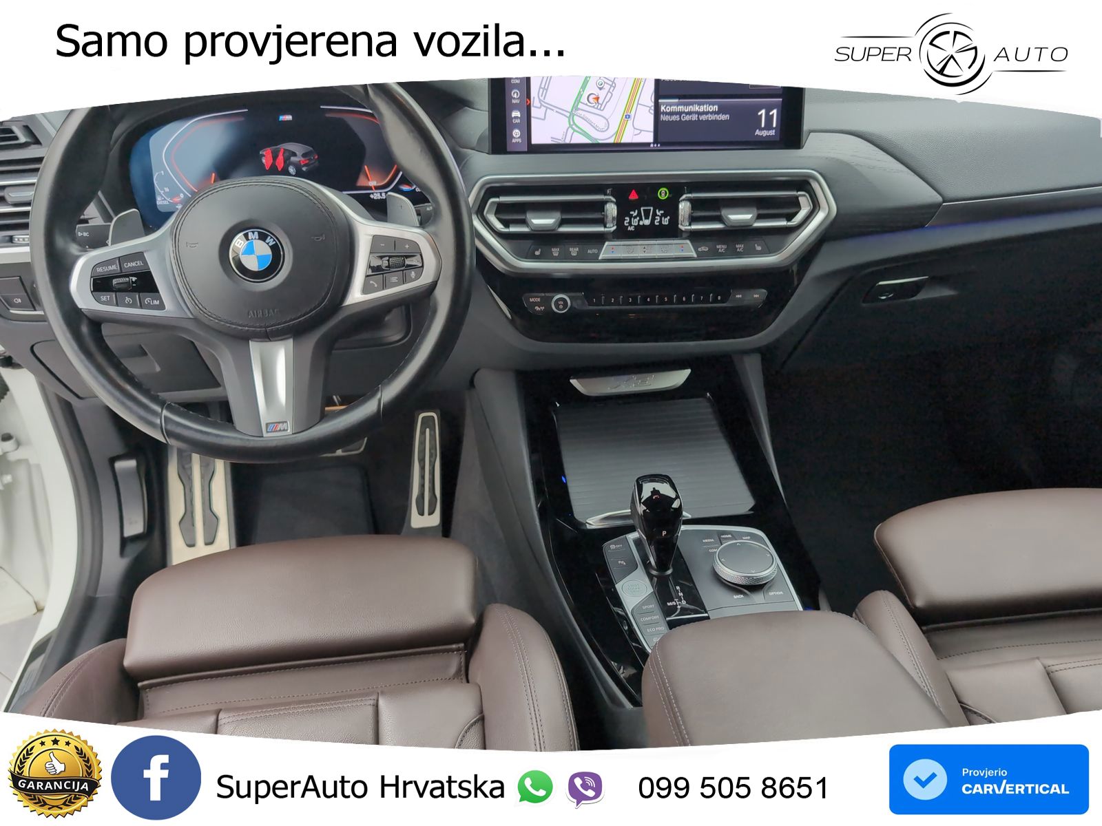 BMW X3 20d xDrive Steptronic M Sport