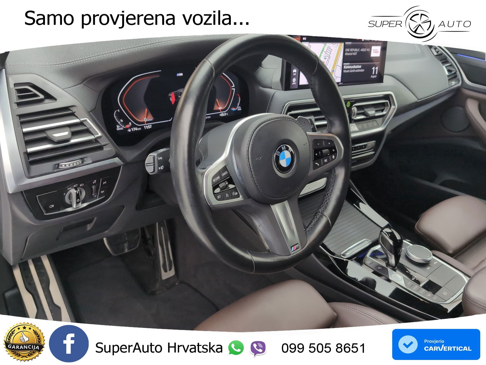 BMW X3 20d xDrive Steptronic M Sport