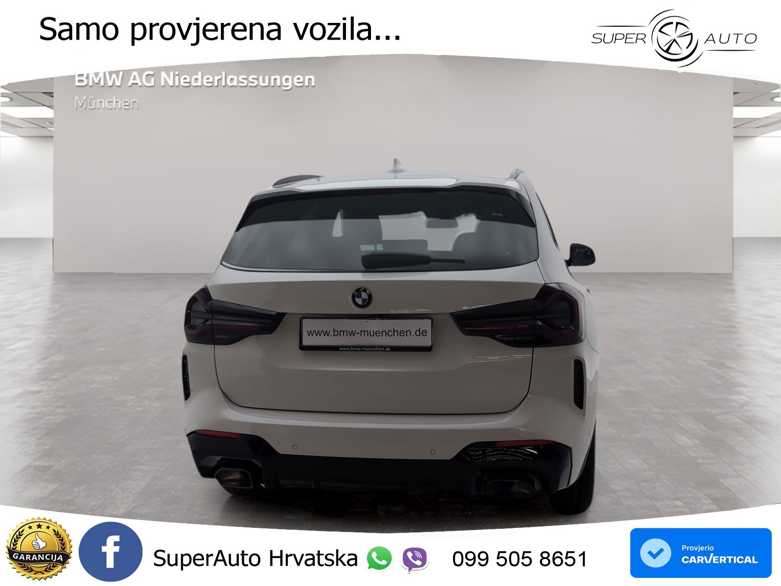 BMW X3 20d xDrive Steptronic M Sport