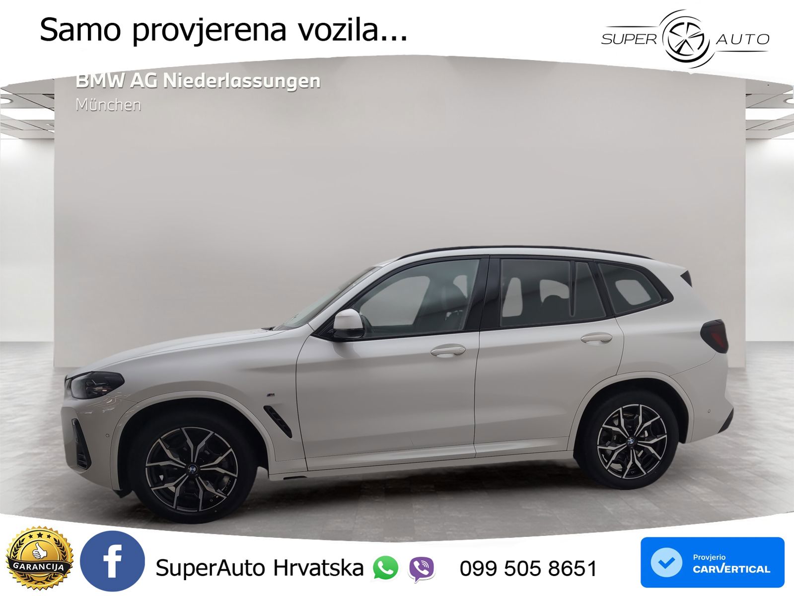 BMW X3 20d xDrive Steptronic M Sport