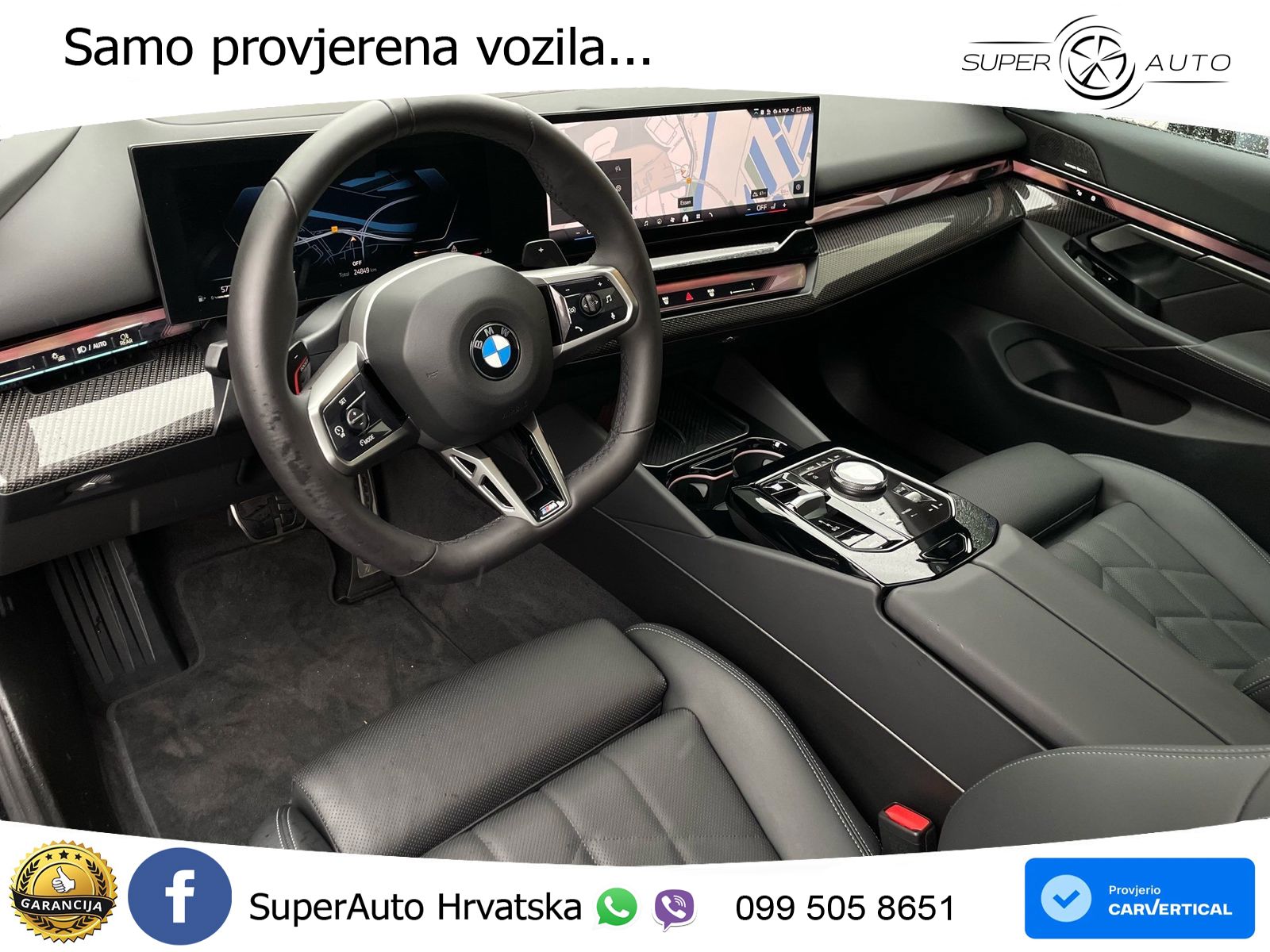 BMW 520d Touring (197 KS) Steptronic M Sport ACC+HEAD+4xGR SJED+360+PANO