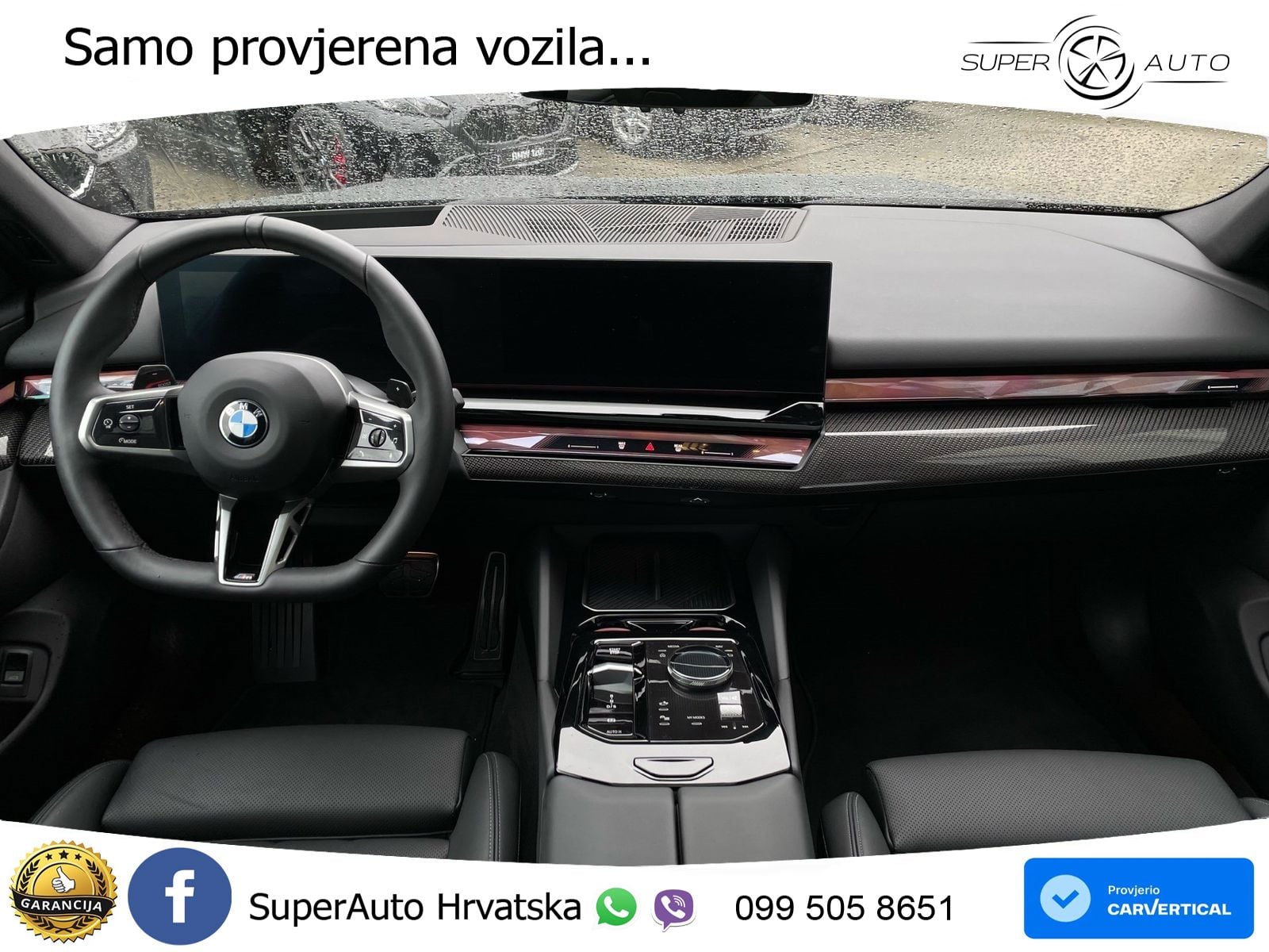 BMW 520d Touring (197 KS) Steptronic M Sport ACC+HEAD+4xGR SJED+360+PANO
