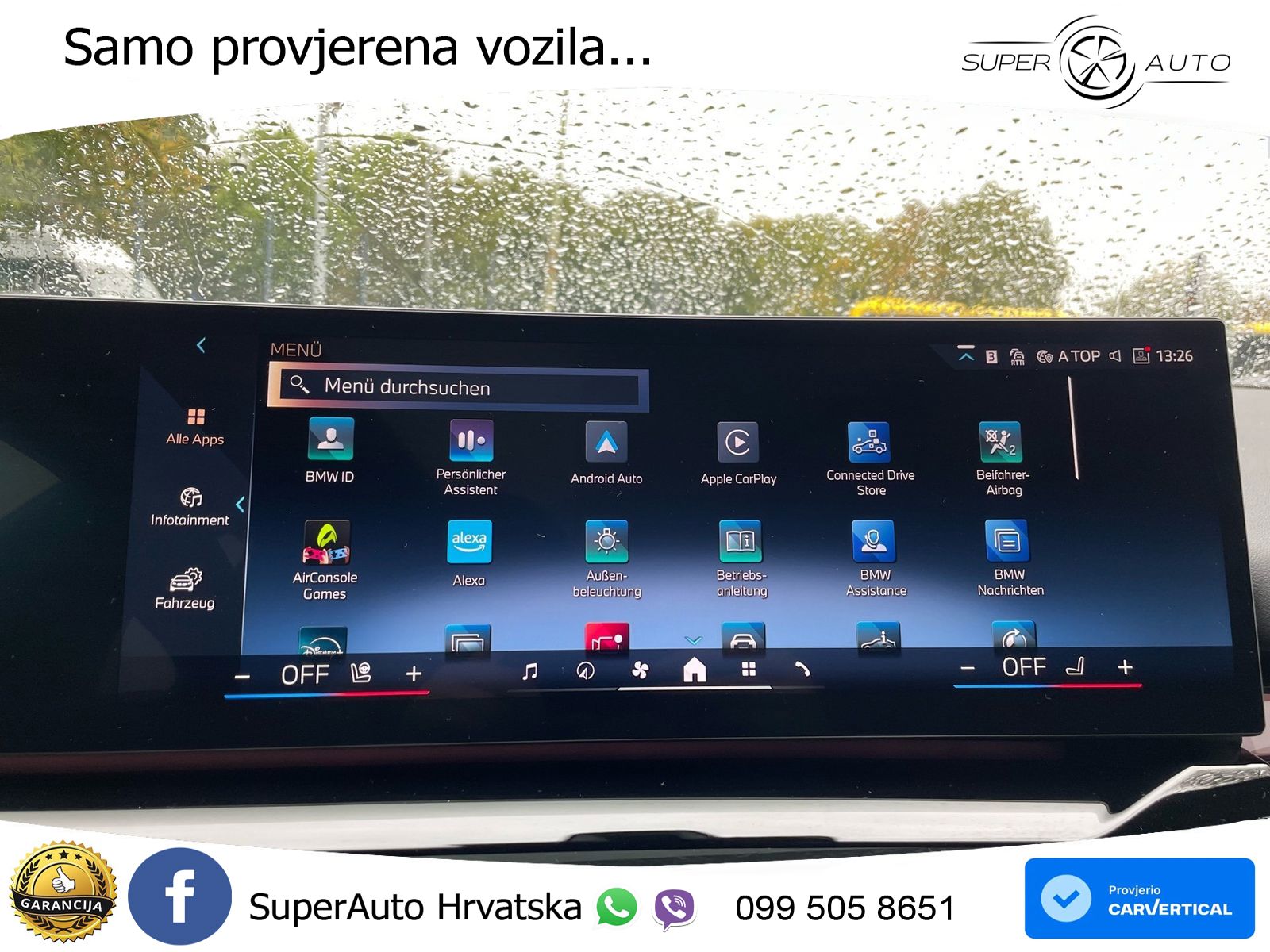 BMW 520d Touring (197 KS) Steptronic M Sport ACC+HEAD+4xGR SJED+360+PANO