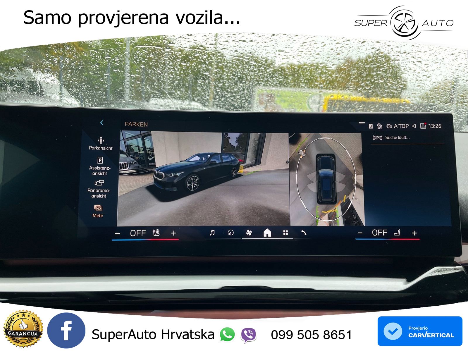 BMW 520d Touring (197 KS) Steptronic M Sport ACC+HEAD+4xGR SJED+360+PANO