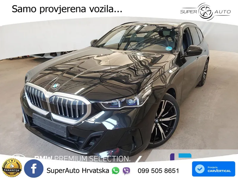 BMW 520d Touring (197 KS) Steptronic M Sport ACC+HEAD+4xGR SJED+360+PANO