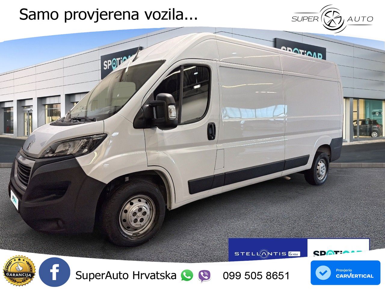 Peugeot Boxer Kasten Hochraum 335 L3H2 BlueHDi 140 140 KS