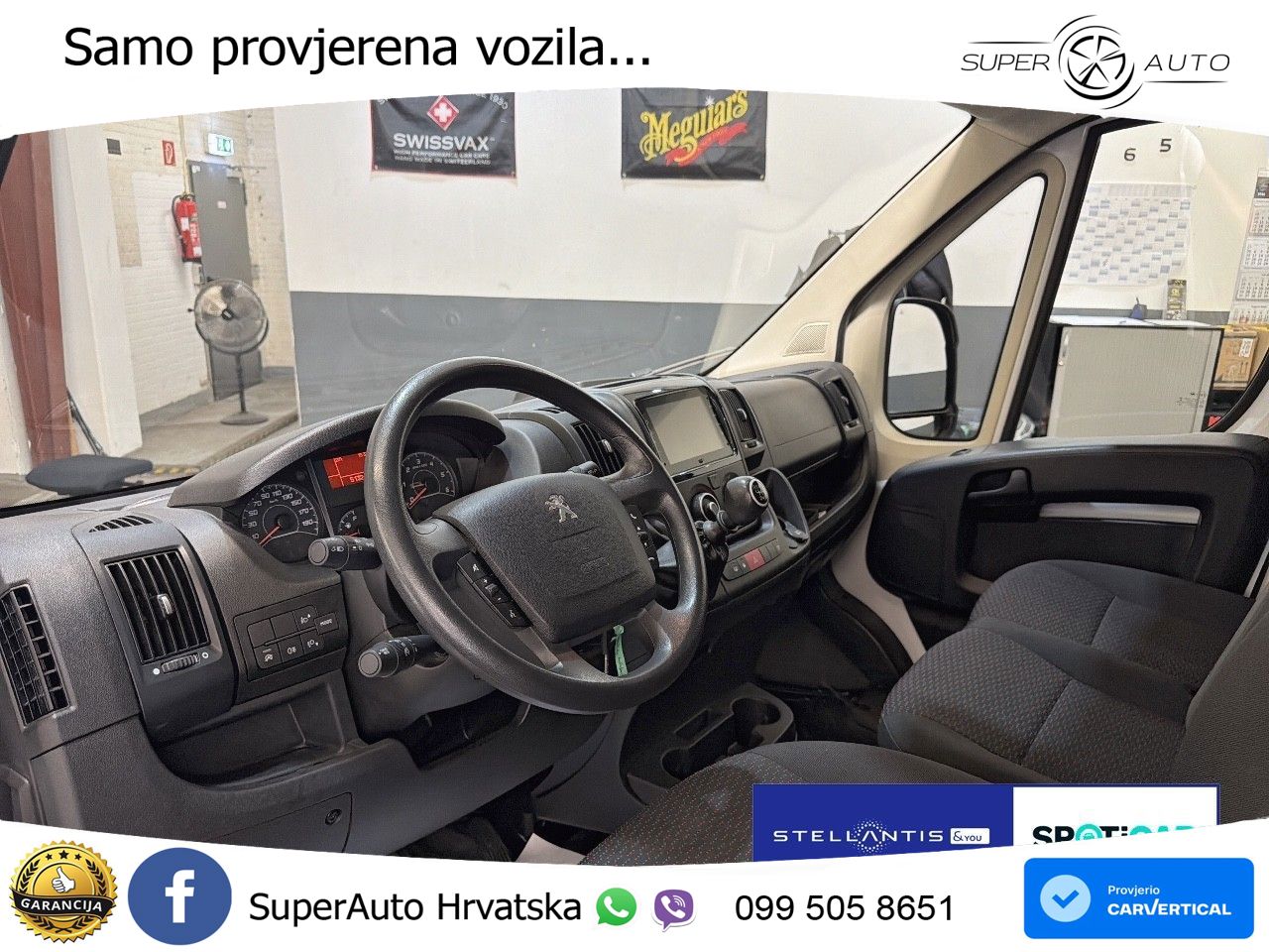 Peugeot Boxer Kasten Hochraum 335 L3H2 BlueHDi 140 140 KS