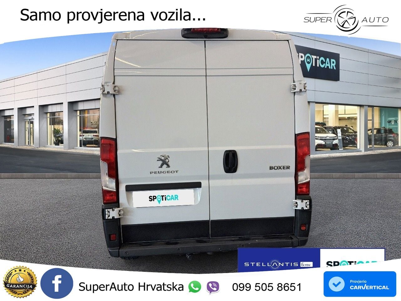 Peugeot Boxer Kasten Hochraum 335 L3H2 BlueHDi 140 140 KS
