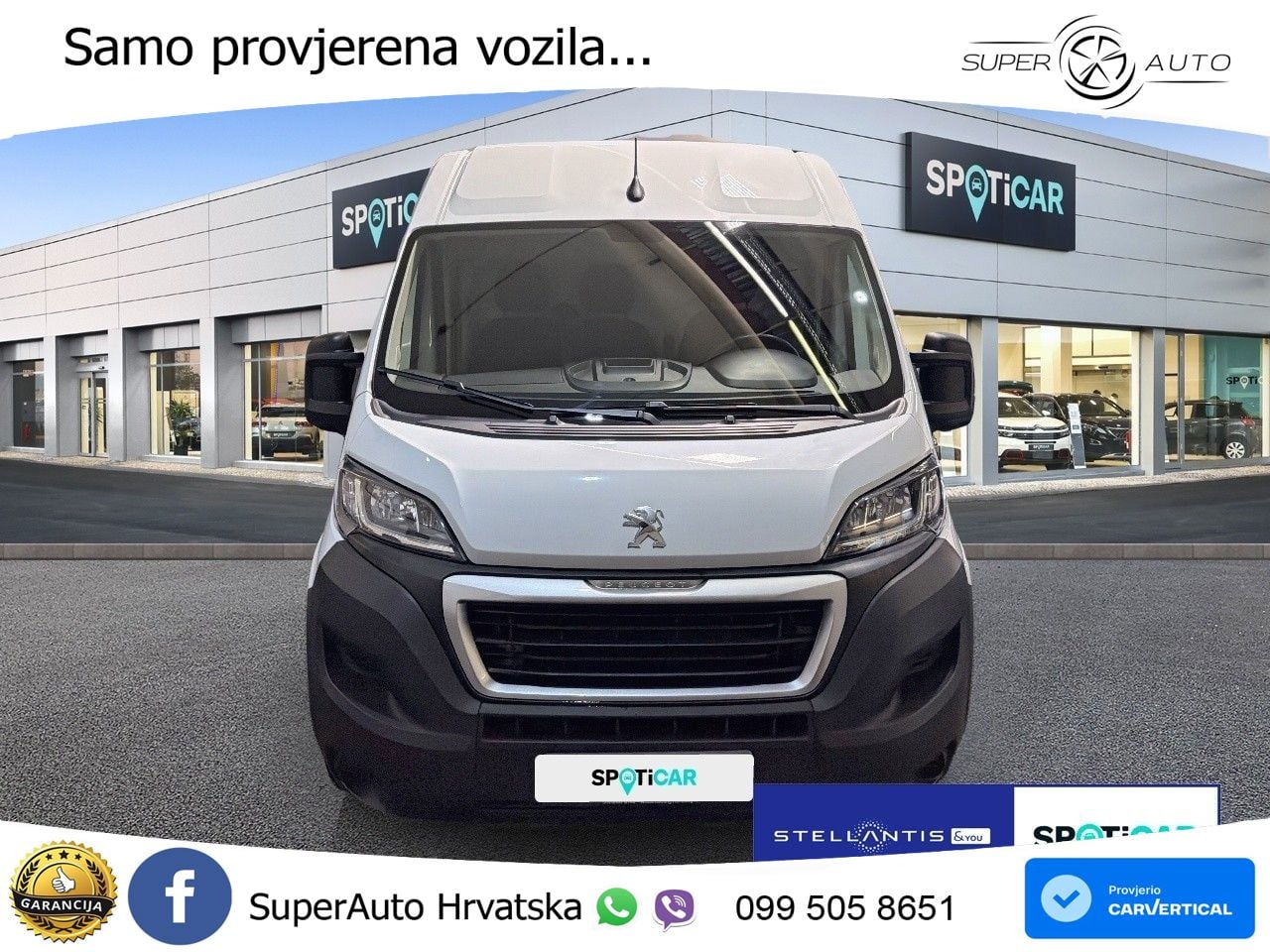 Peugeot Boxer Kasten Hochraum 335 L3H2 BlueHDi 140 140 KS