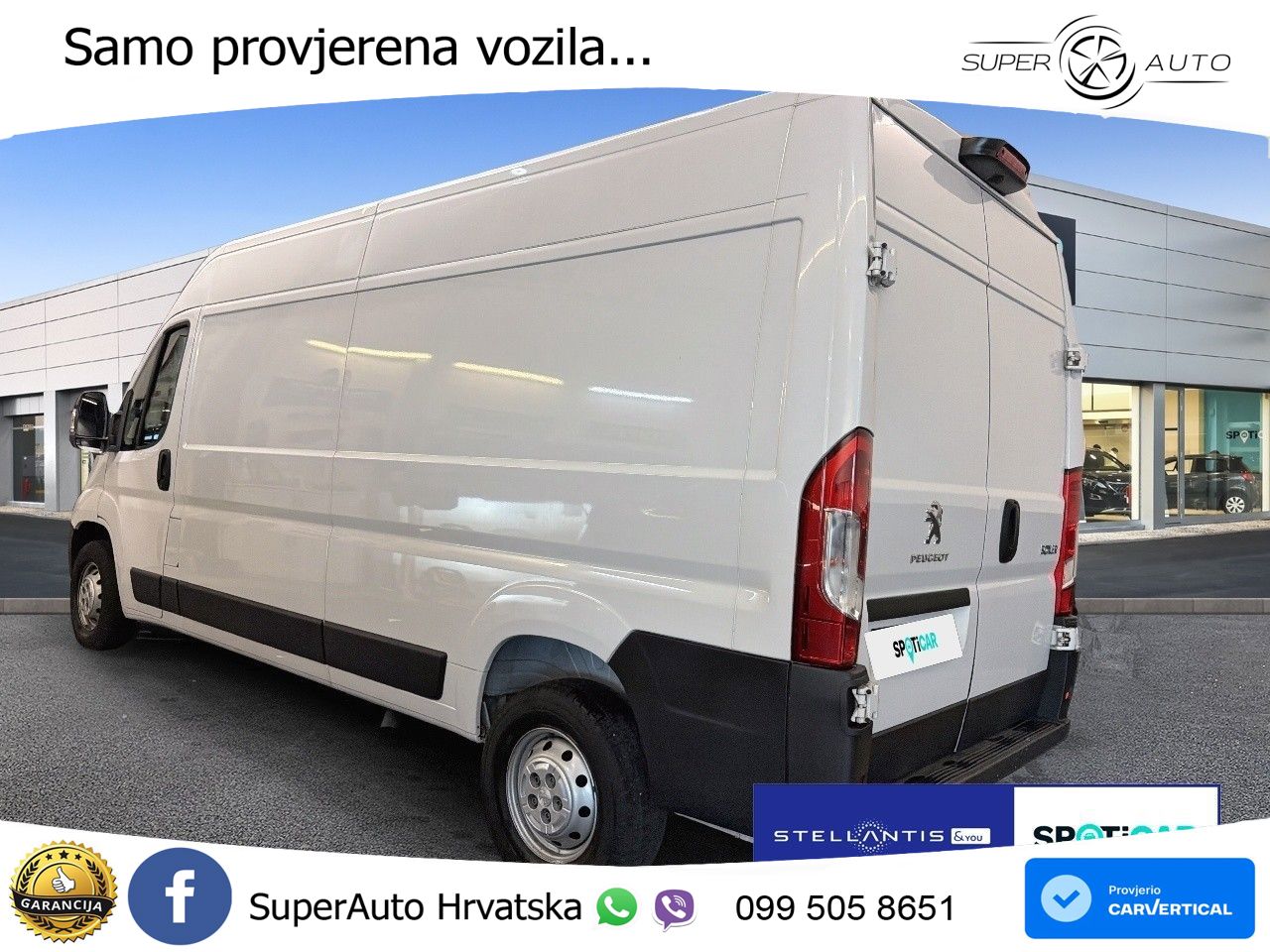 Peugeot Boxer Kasten Hochraum 335 L3H2 BlueHDi 140 140 KS