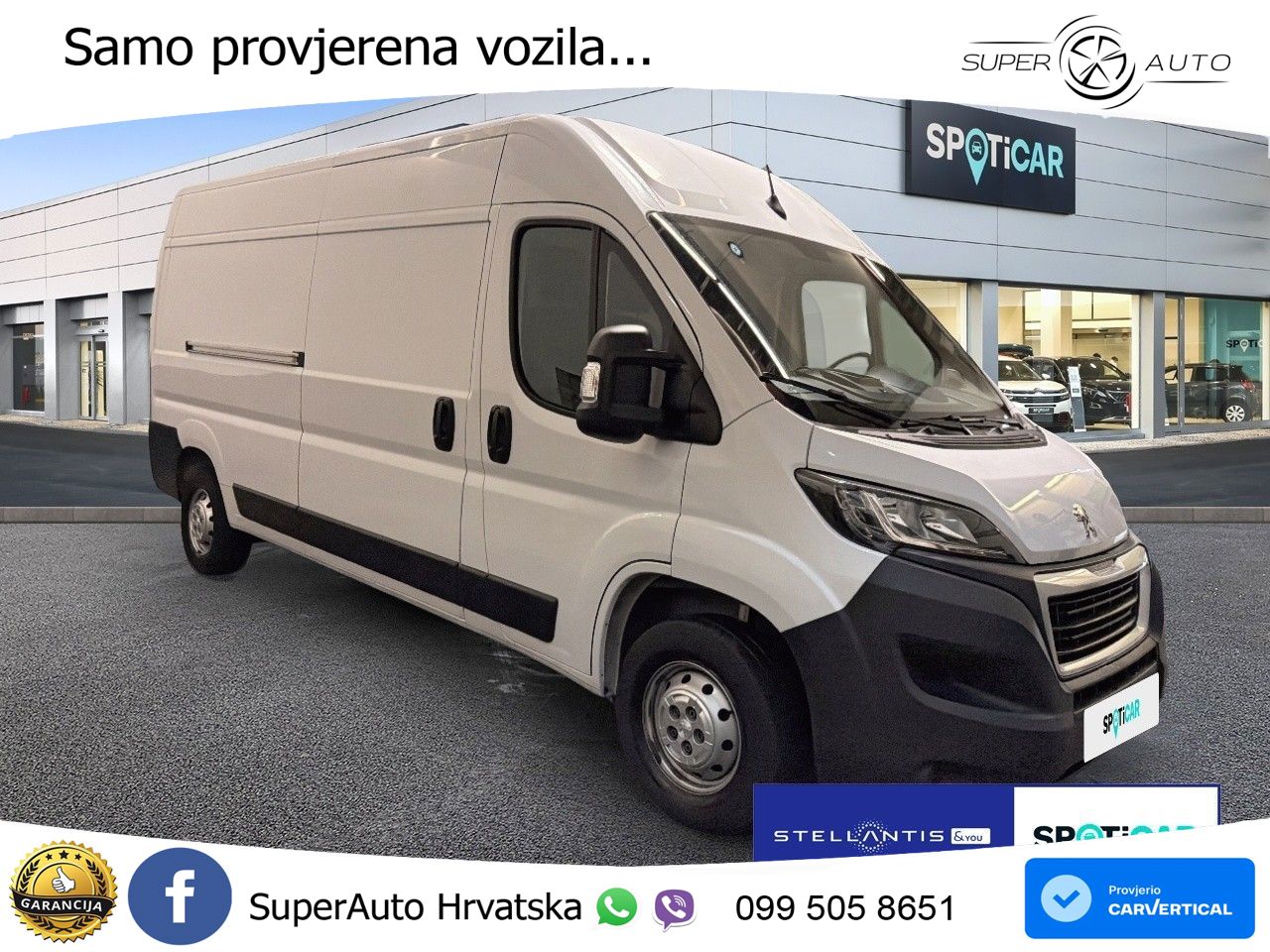 Peugeot Boxer Kasten Hochraum 335 L3H2 BlueHDi 140 140 KS