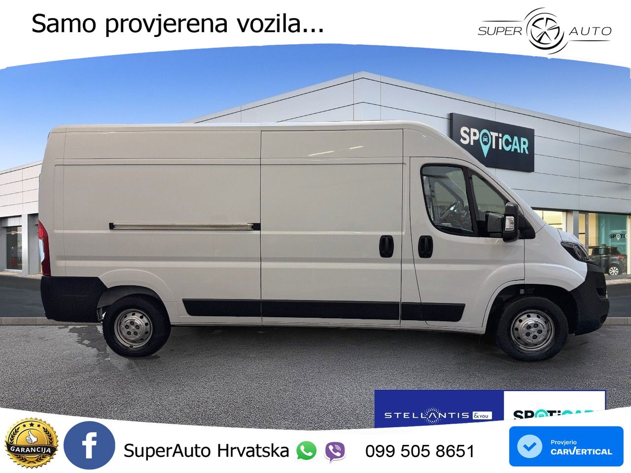 Peugeot Boxer Kasten Hochraum 335 L3H2 BlueHDi 140 140 KS