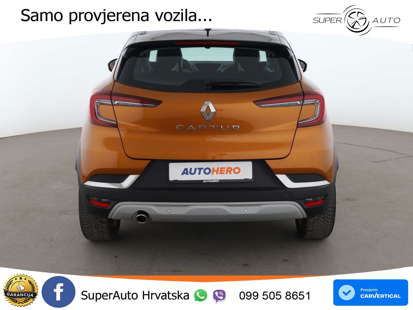 Renault Captur 1.3 TCe (140 KS) Intens