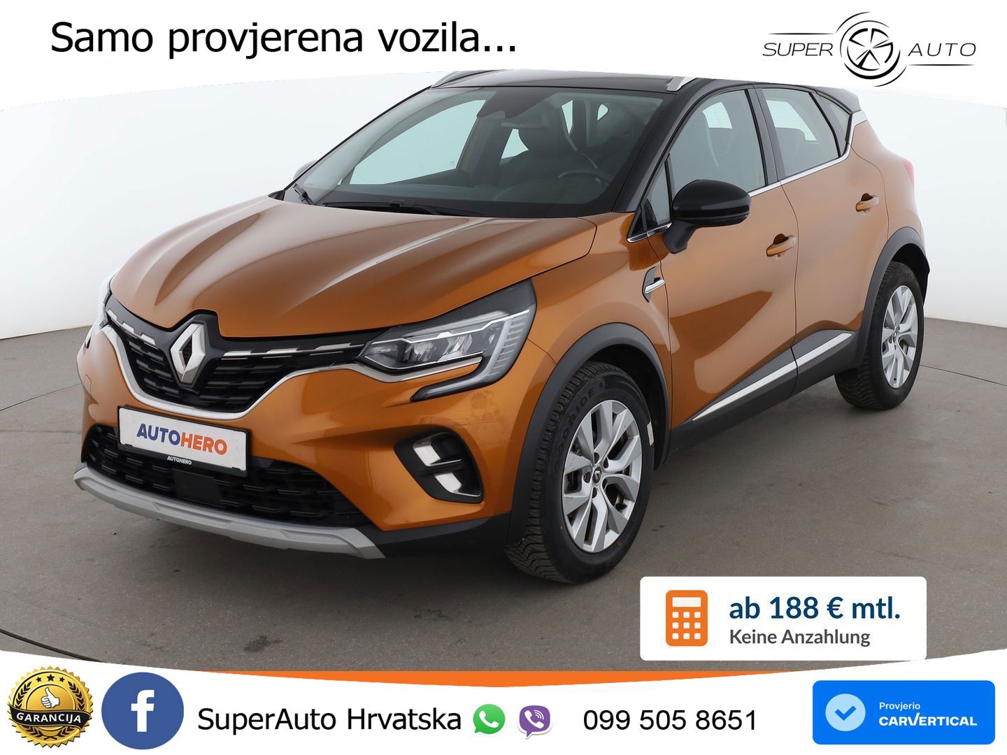 Renault Captur 1.3 TCe (140 KS) Intens