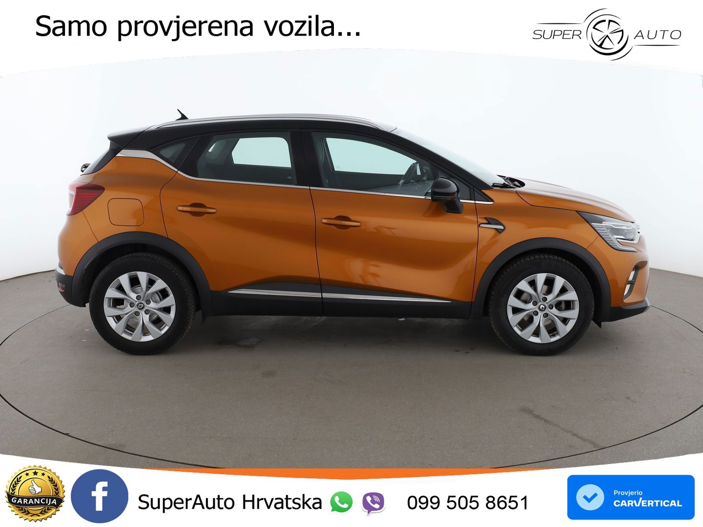 Renault Captur 1.3 TCe (140 KS) Intens