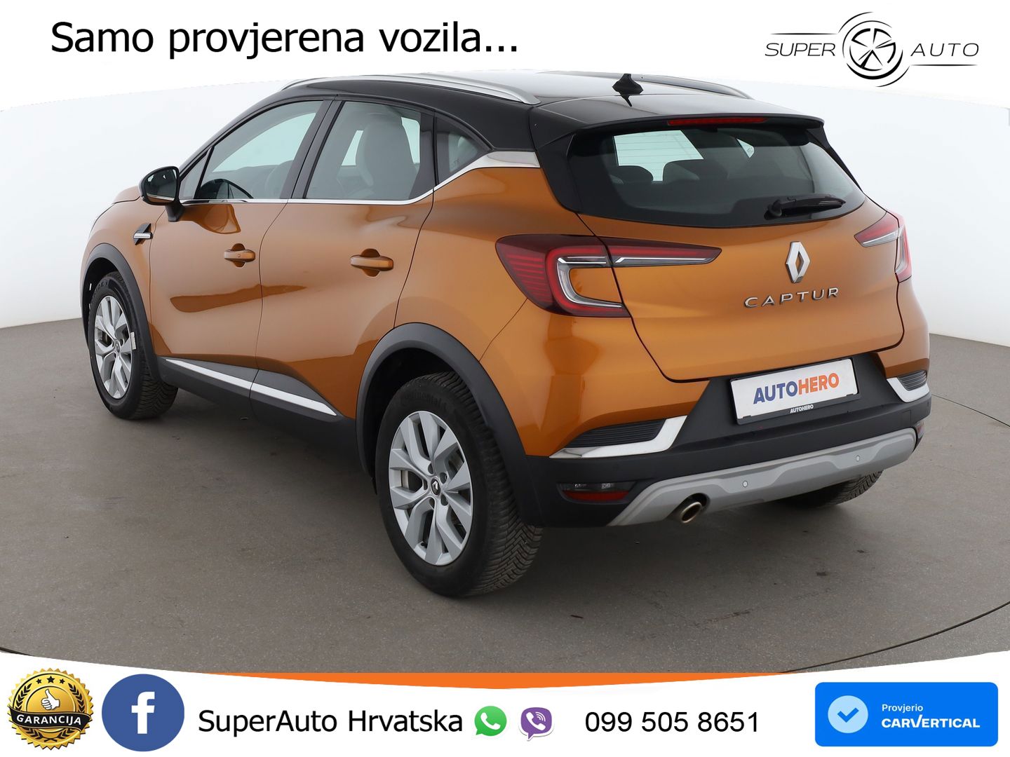 Renault Captur 1.3 TCe (140 KS) Intens