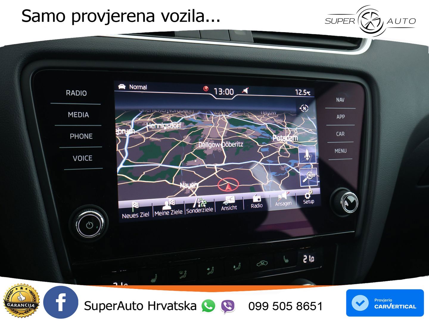 Škoda Octavia Combi 2.0 TDI (150 KS) DSG LED+GR SJED+ACC