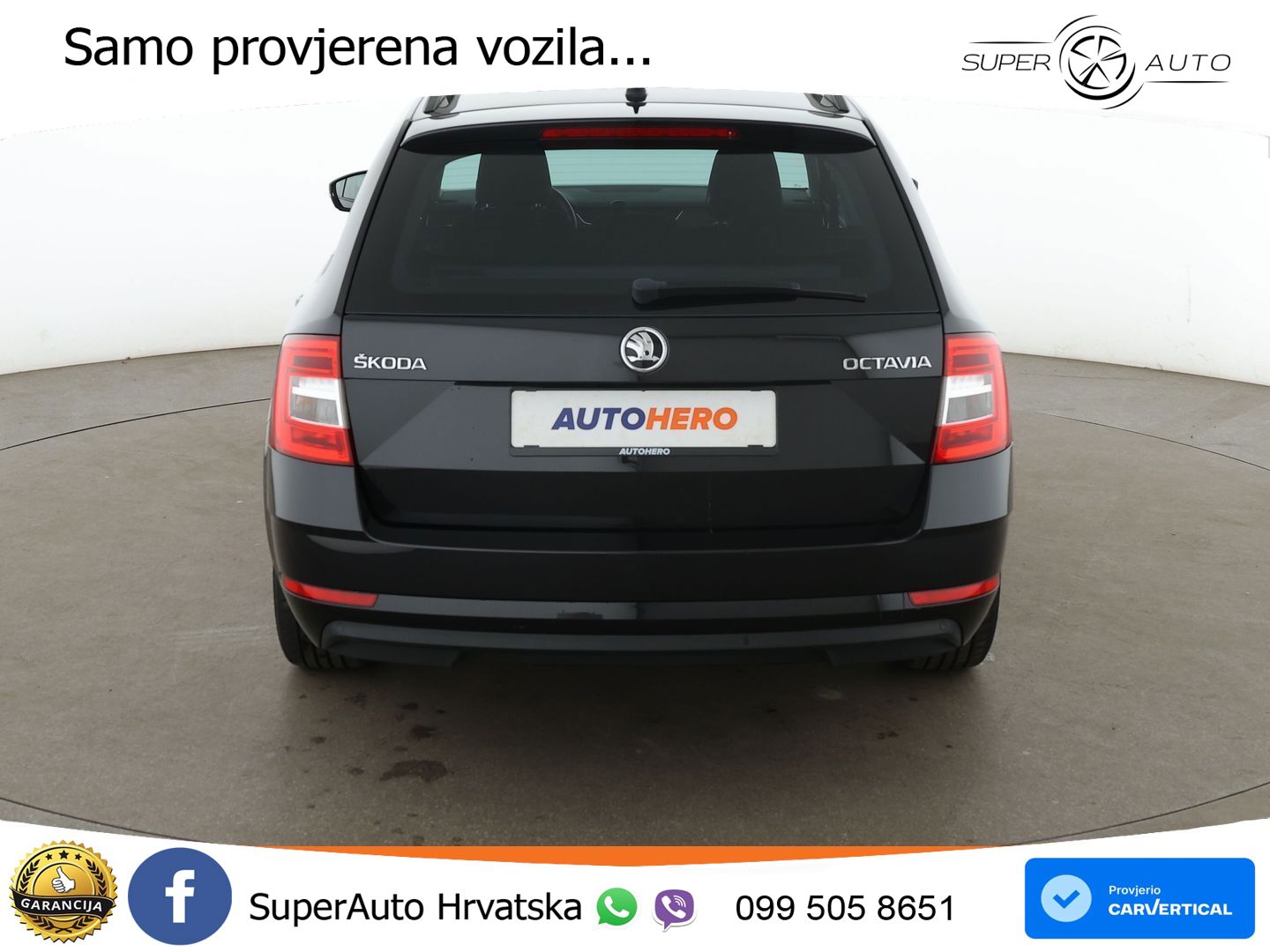 Škoda Octavia Combi 2.0 TDI (150 KS) DSG LED+GR SJED+ACC