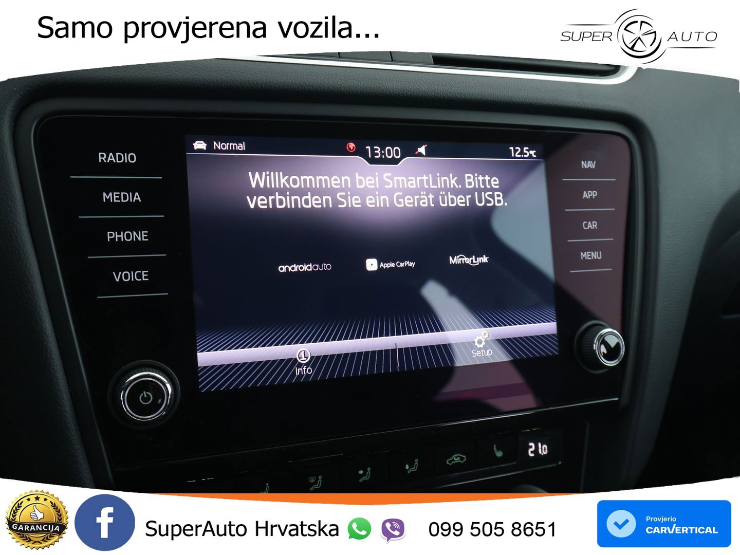 Škoda Octavia Combi 2.0 TDI (150 KS) DSG LED+GR SJED+ACC